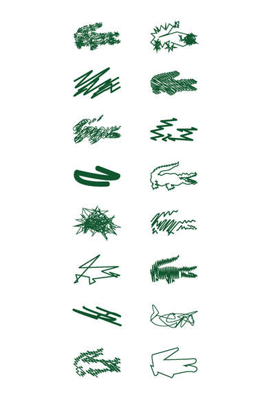 <strong>LACOSTE｜ラコステ　80周年記念、ピーター・サヴィルが描く80匹のクレイジーなワニ</strong><br /><br />