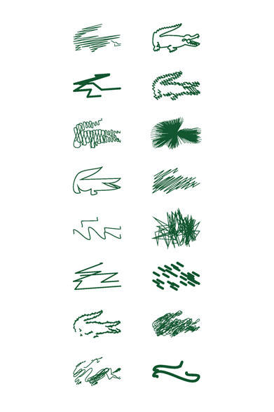 <strong>LACOSTE｜ラコステ　80周年記念、ピーター・サヴィルが描く80匹のクレイジーなワニ</strong><br /><br />