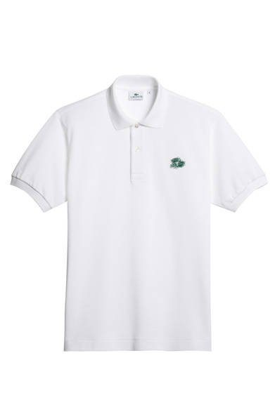 <strong>LACOSTE｜ラコステ　80周年記念、ピーター・サヴィルが描く80匹のクレイジーなワニ</strong><br /><br />「ホリデーコレクターズ シリーズ」 2万4150円