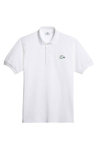 <strong>LACOSTE｜ラコステ　80周年記念、ピーター・サヴィルが描く80匹のクレイジーなワニ</strong><br /><br />「ホリデーコレクターズ シリーズ」 2万4150円