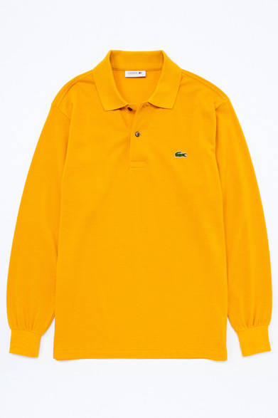 <strong>LACOSTE｜ラコステ　この冬もポロシャツを選ぶなら、やっぱりラコステ</strong><br /><br />長袖ポロシャツ「L1312」メンズ 1万1550円