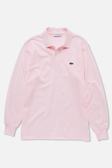 <strong>LACOSTE｜ラコステ　この冬もポロシャツを選ぶなら、やっぱりラコステ</strong><br /><br />長袖ポロシャツ「L1312」メンズ 1万1550円