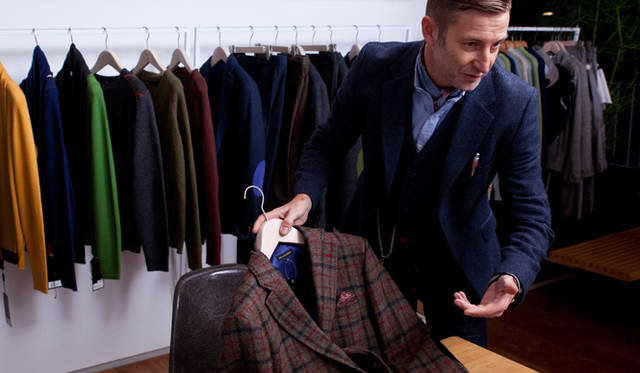 「リベンジ オブ ワイルドライフ（野生動物の復習）」というテーマを込めた今季のジャケット