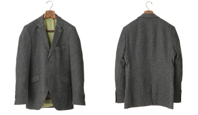 「SB2 MIX PANEL JACKET」7万3500円