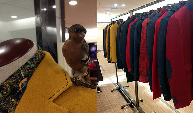 阪急メンズ大阪でのポップアップショップ