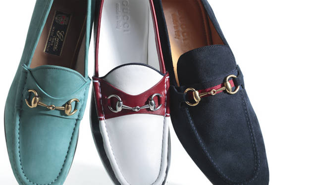 ホースビット ローファー 左から 7万5600円、6万5100円、7万7700円