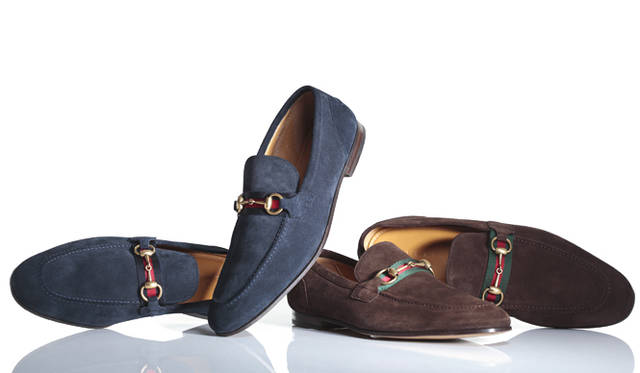 ホースビット ローファー　各7万7700円