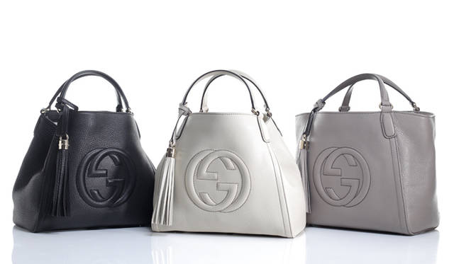 「SOHO」ショルダーバッグ[W26×H24×D17cm] 各14万9100円