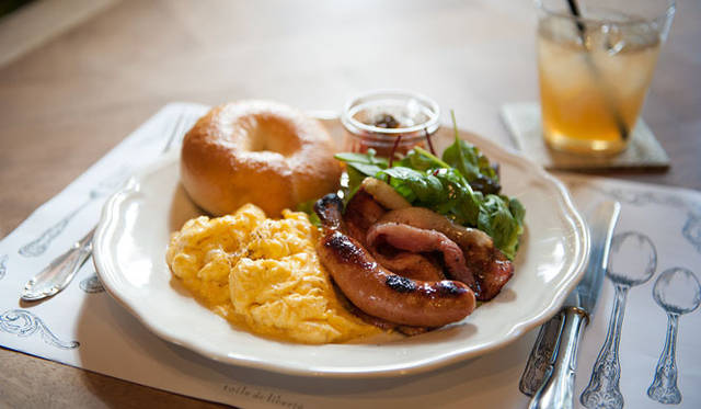 <strong>toile de liberté｜トワル ド リベルテ</strong>　ブレックファーストプレート1360円