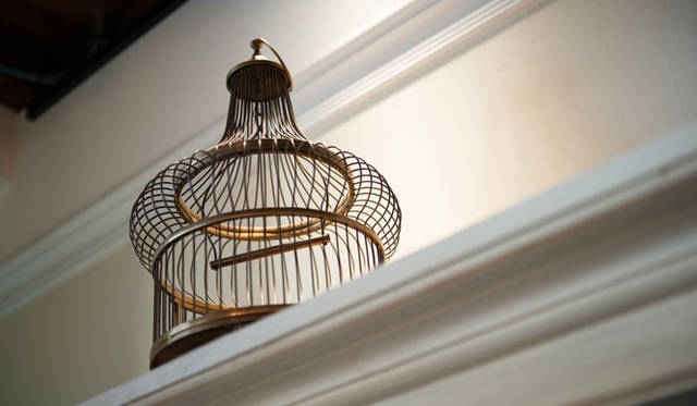 <strong>toile de liberté｜トワル ド リベルテ</strong>　1階のカフェ