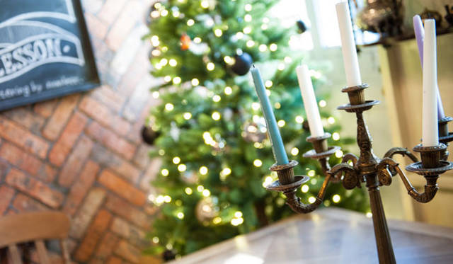 <strong>toile de liberté｜トワル ド リベルテ</strong>　1階のカフェ