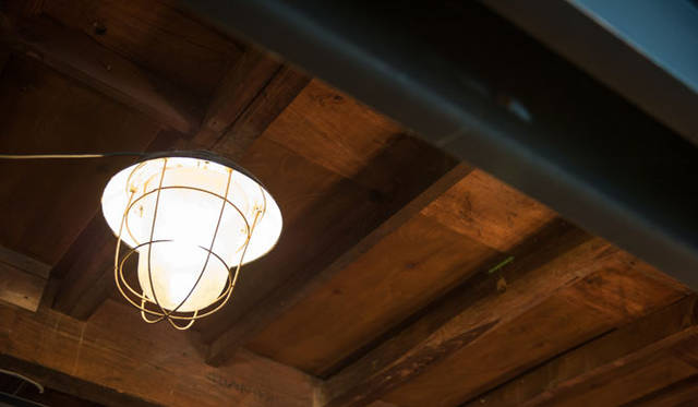 <strong>toile de liberté｜トワル ド リベルテ</strong>　1階のカフェ