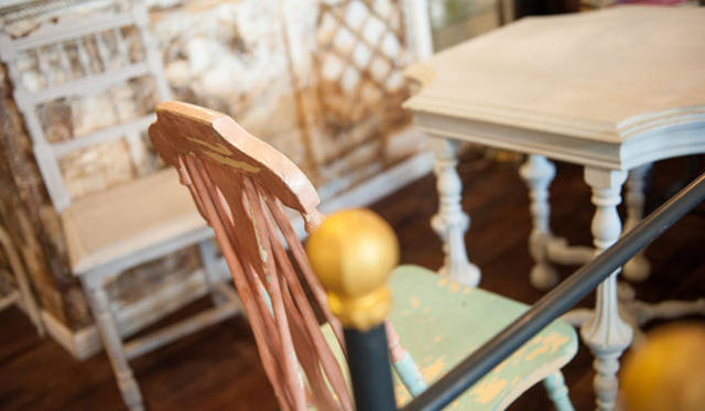 <strong>toile de liberté｜トワル ド リベルテ</strong>　1階のカフェ