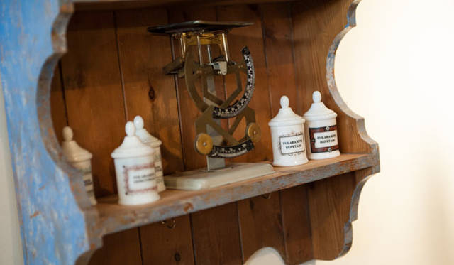 <strong>toile de liberté｜トワル ド リベルテ</strong>　1階のカフェ