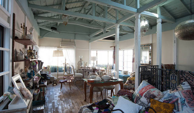 <strong>toile de liberte｜トワル ド リベルテ</strong>　2階の雑貨ショップ