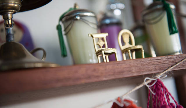 <strong>toile de liberté｜トワル ド リベルテ</strong>　2階の雑貨ショップ