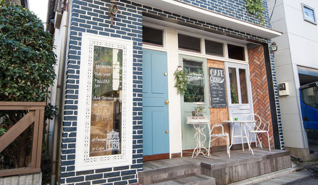 <strong>toile de liberté｜トワル ド リベルテ</strong>　目印は「祐天寺裏」の交差点