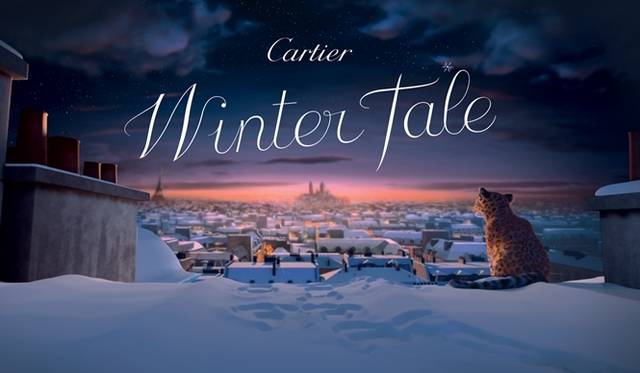 <strong>Cartier｜カルティエのクリスマスムービー『Winter Tale』が公開</strong>　