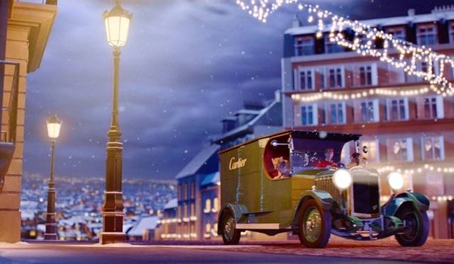 <strong>Cartier｜カルティエのクリスマスムービー『Winter Tale』が公開</strong>　