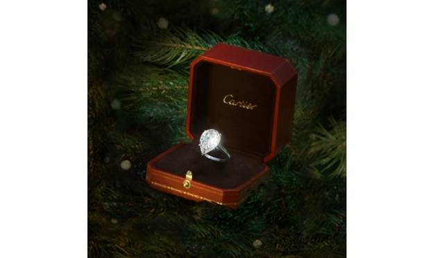 <strong>Cartier｜カルティエのクリスマスムービー『Winter Tale』が公開</strong>　