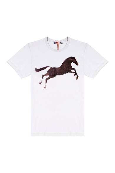 <strong>MSGM｜MSGMと雑誌『TOILETPAPAER』がコラボレーション</strong>　Tシャツ　1万3650円