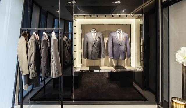 <strong>HUGO BOSS｜日本で唯一の旗艦店「BOSS ストア 表参道」が誕生</strong>　3階のVIPルーム