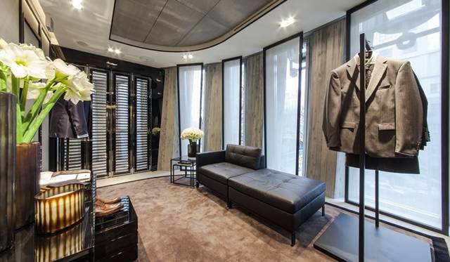 <strong>HUGO BOSS｜日本で唯一の旗艦店「BOSS ストア 表参道」が誕生</strong>　3階のVIPルーム