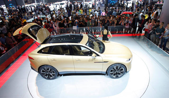 広州モーターショーにおける展示