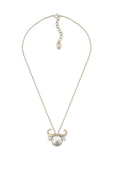 <strong>DIOR｜ディオール、12星座モチーフのネックレスを発売</strong>　おうし座　6万9300円