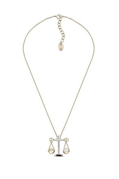 <strong>DIOR｜ディオール、12星座モチーフのネックレスを発売</strong>　てんびん座　6万9300円