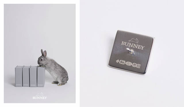<strong>BUNNEY｜バニー</strong>　左／ブランドイメージ