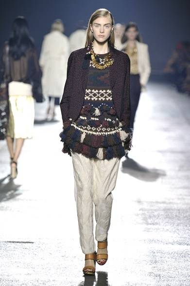 <strong>DRIES VAN NOTEN｜ドリス ヴァン ノッテン</strong>　2014年春夏コレクション