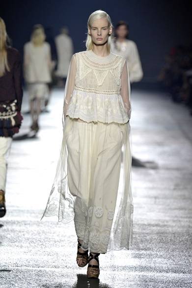 <strong>DRIES VAN NOTEN｜ドリス ヴァン ノッテン</strong>　2014年春夏コレクション