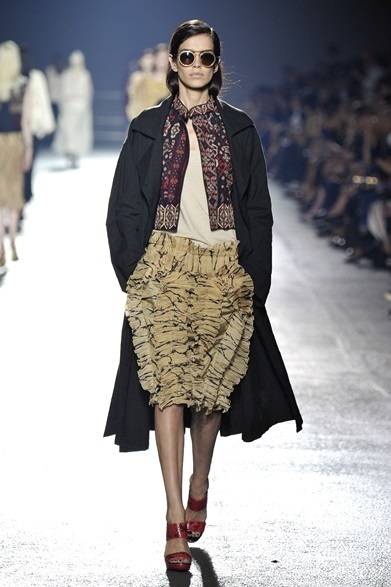 <strong>DRIES VAN NOTEN｜ドリス ヴァン ノッテン</strong>　2014年春夏コレクション