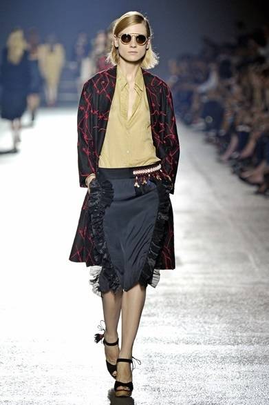 <strong>DRIES VAN NOTEN｜ドリス ヴァン ノッテン</strong>　2014年春夏コレクション