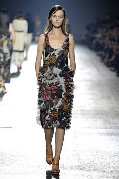 <strong>DRIES VAN NOTEN｜ドリス ヴァン ノッテン</strong>　2014年春夏コレクション