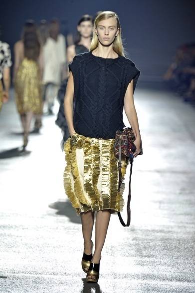 <strong>DRIES VAN NOTEN｜ドリス ヴァン ノッテン</strong>　2014年春夏コレクション