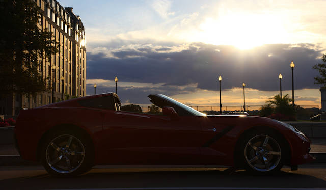 写真は米国仕様車
