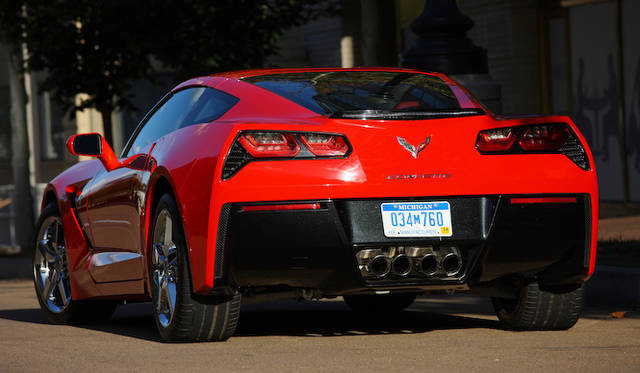 写真は米国仕様車