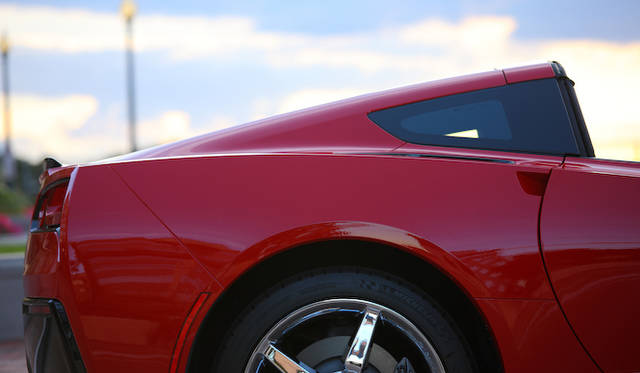 写真は米国仕様車