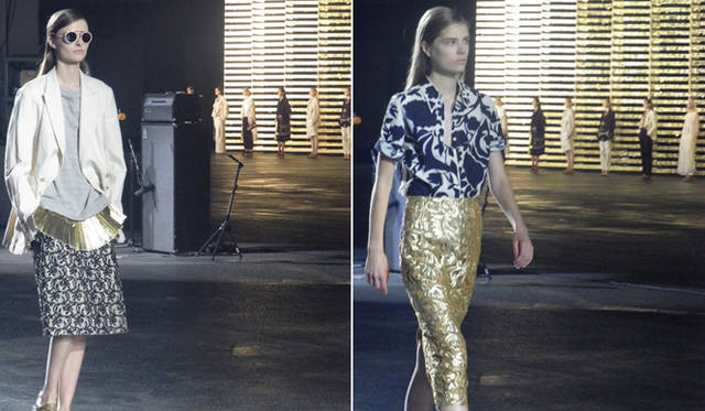 <strong>萩原輝美のファッション・デイズ vol.94</strong>　DRIES VAN NOTEN（ドリス ヴァン ノッテン）ショー会場