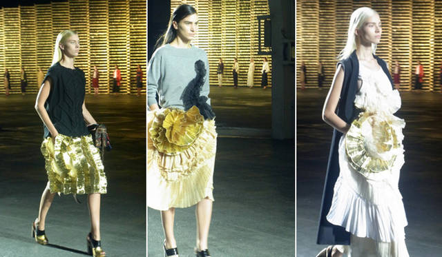 <strong>萩原輝美のファッション・デイズ vol.94</strong>　DRIES VAN NOTEN（ドリス ヴァン ノッテン）ショー会場