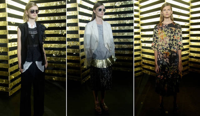 <strong>萩原輝美のファッション・デイズ vol.94</strong>　DRIES VAN NOTEN（ドリス ヴァン ノッテン）ショー会場