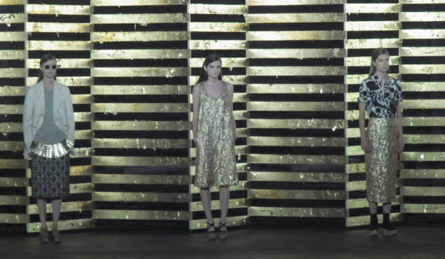 <strong>萩原輝美のファッション・デイズ vol.94</strong>　DRIES VAN NOTEN（ドリス ヴァン ノッテン）ショー会場