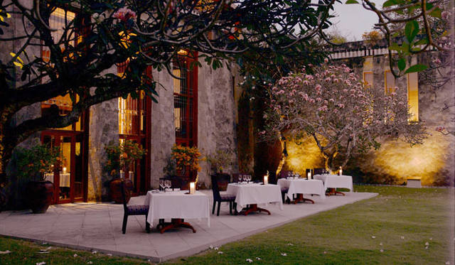 <strong>Amanresorts｜アマンリゾーツ</strong>　「アマヌサ（Amanusa）」　レストラン「The Restaurant（ザ・レストラン）」　© Amanresorts