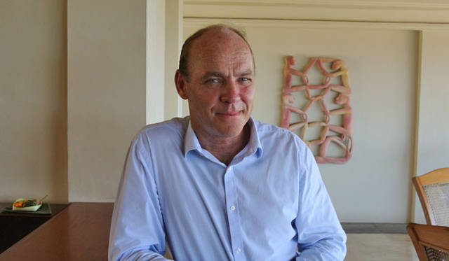 <strong>Amanresorts｜アマンリゾーツ</strong>　「アマヌサ（Amanusa）」　アマヌサ総支配人のショーン・フレイクラー氏