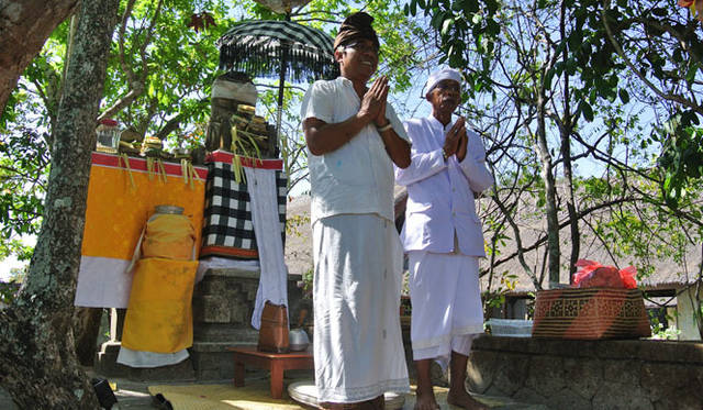 <strong>Amanresorts｜アマンリゾーツ</strong>　「アマヌサ（Amanusa）」　満月の日の儀式「ブラン・プルナモ」