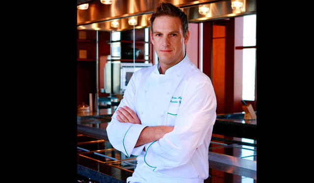総料理長トーマス・アンゲラー氏