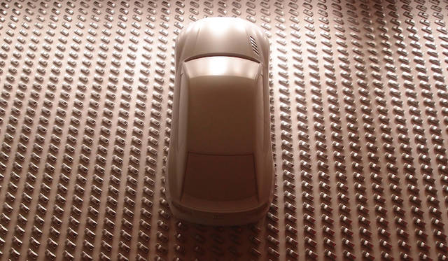 ピナコテーク デア モデルネの壁面をかざる、“アウディ デザイン ウォール”