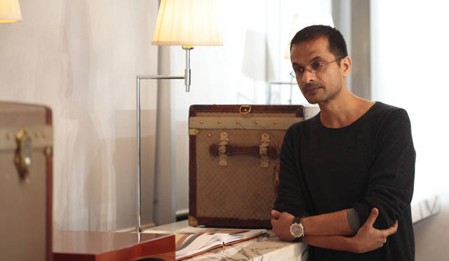 モワナのアーティスティックディレクターを務めるラメッシュ・ナイール氏